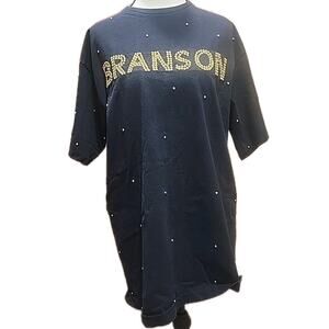Studded Branson Tee Size L [P]